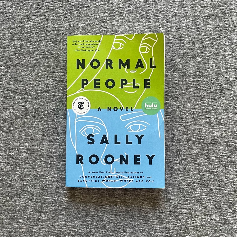 “Normal People” Novel